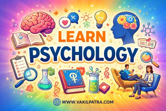 7 Human Problems in Psychology Explained with brain and mental health icons on yellow background