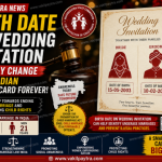 Banner showing Maharashtra’s proposed Birth Date on Wedding Invitation rule aimed at preventing Child Marriage and strengthening Child Rights in India.